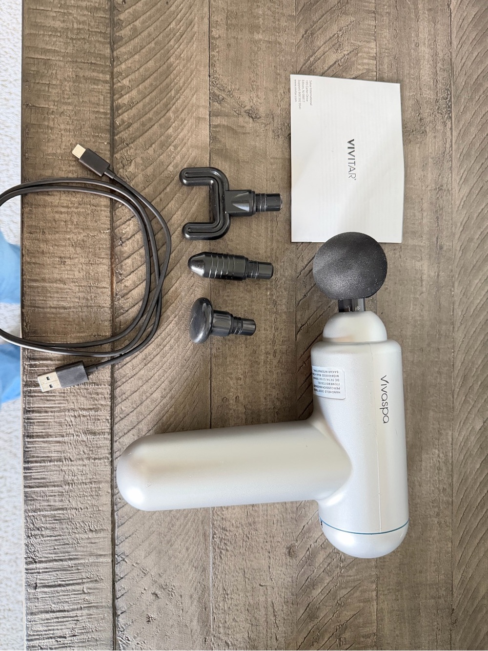 Massage Gun, Deep Tissue Back Massage for Athletes for Pain Relief, Percussion